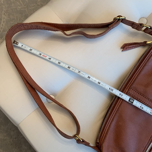 Fossil Leather Crossbody Bag - Picture 8 of 10